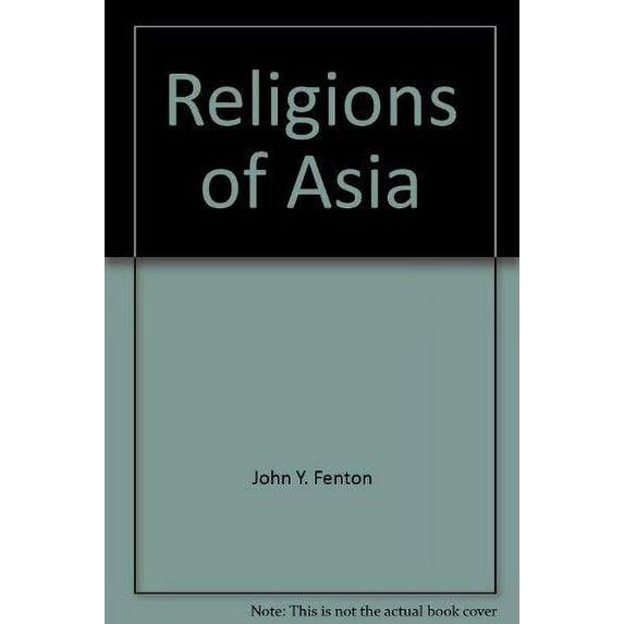 Pre-Owned Religions of Asia (Paperback) 9780312013271
