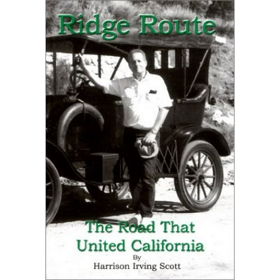 Pre-Owned Title: Ridge Route The Road That United California Paperback