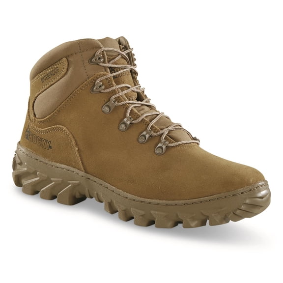 Rocky S2V Jungle Hiker Waterproof Tactical Boots Coyote 9D      (Medium)