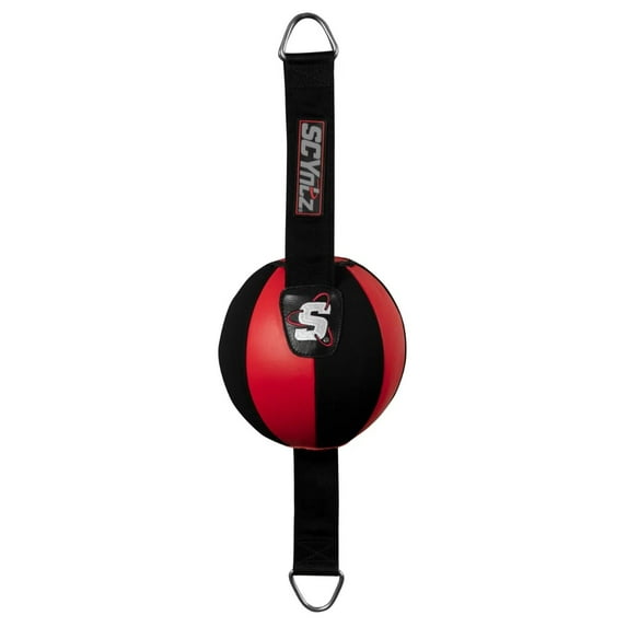 Title SCYntz Leather Double End Bag - Red/Black