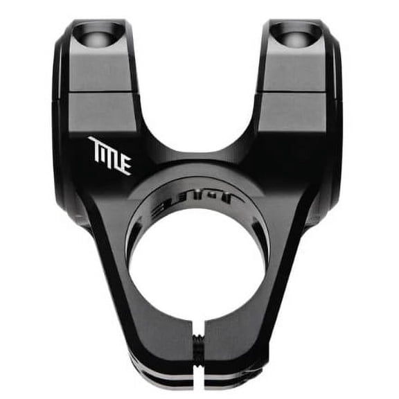 Title ST1 Stem, (31.8) 0d x 31mm, Black