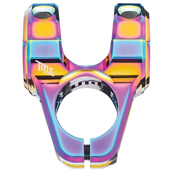 Title ST1 Stem, (31.8) 0d x 31mm, Oil Slick