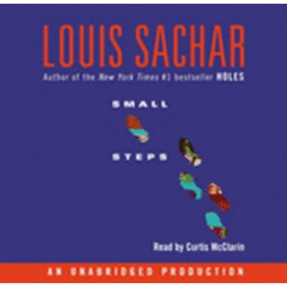 Pre-Owned Small Steps (Audiobook) by Louis Sachar, Curtis McClarin