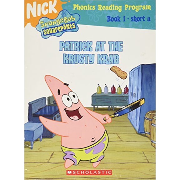 Pre-Owned Title: Spongebob Squarepants Phonics 12 Book Reading Prog Paperback