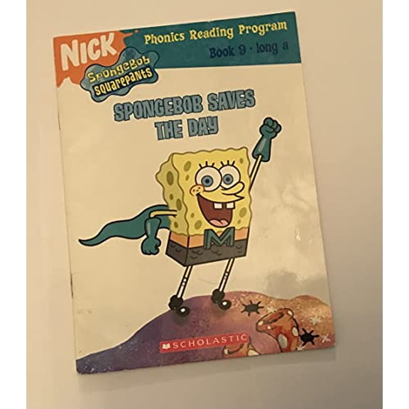 Pre-Owned Title: Spongebob Squarepants Phonics 12 Book Reading Prog Paperback