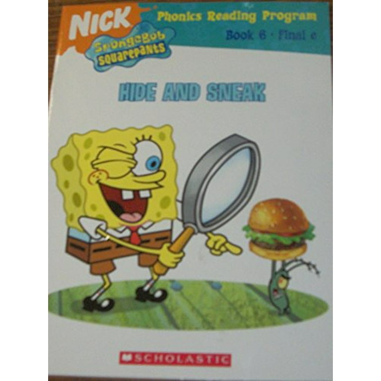 Pre-Owned Title: Spongebob Squarepants Phonics Reading Program
