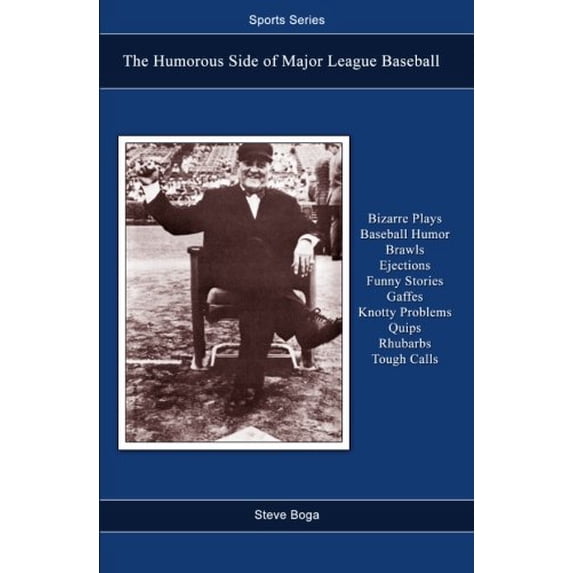 Pre-Owned Title: Sports Series The Humorous Side of Major League Ba Paperback
