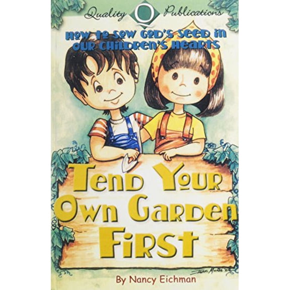 Pre-Owned Title: Tend your own garden first Paperback
