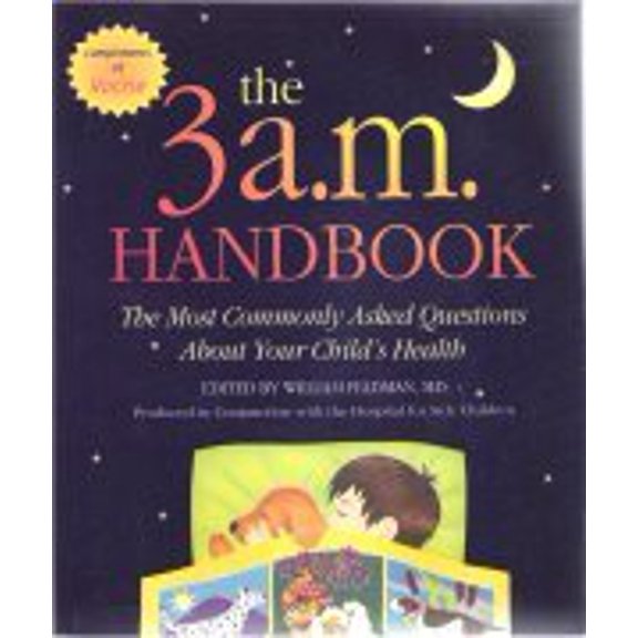 Pre-Owned Title: The 3 am Handbook The Most Commonly Asked Question Paperback