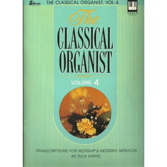 Pre-Owned Title: The Classical Organist Volume 4 Transcriptions For Paperback