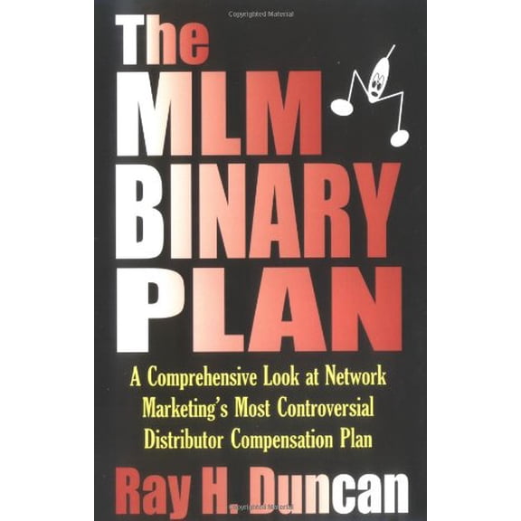Pre-Owned The MLM Binary Plan (Paperback) 1929746016 9781929746019