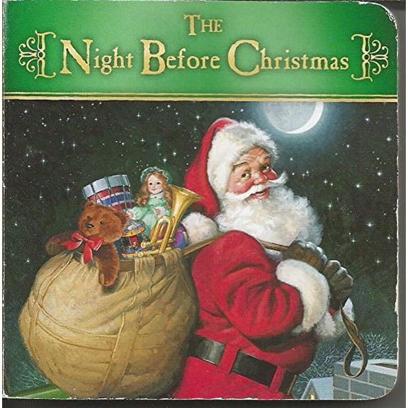 Pre-Owned Title: The Night Before Christmas Paperback