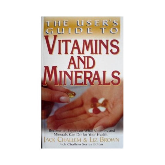 Pre-Owned Title: The Users Guide to Vitamins and Minerals Paperback