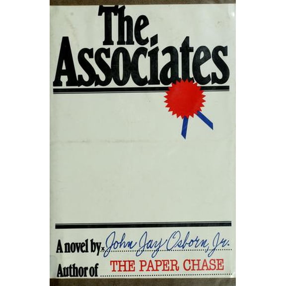 Pre-Owned The associates: A novel (Hardcover) 0395270979 9780395270974