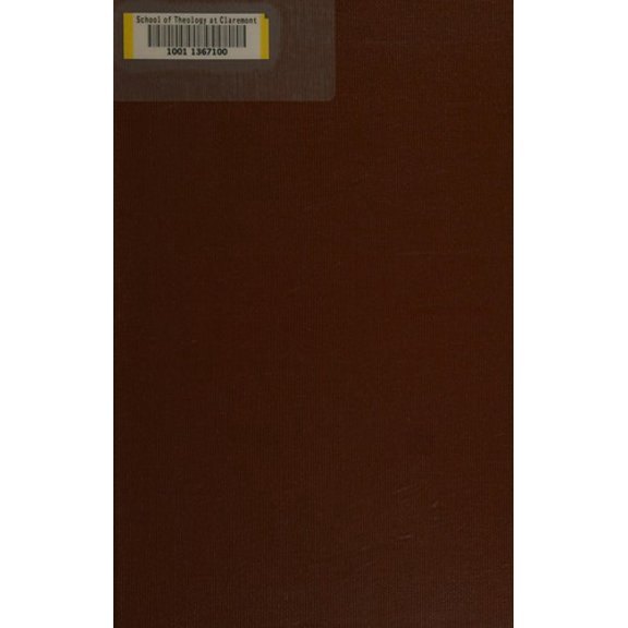 Pre-Owned To God Be the Glory: Sermons in Honor of George Arthur Buttrick (Hardcover) 0687422337 9780687422333