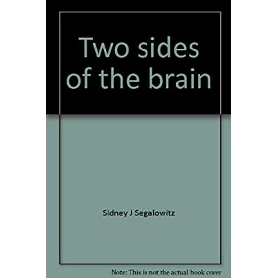 Pre-Owned Title: Two sides of the brain Brain lateralization explor Paperback