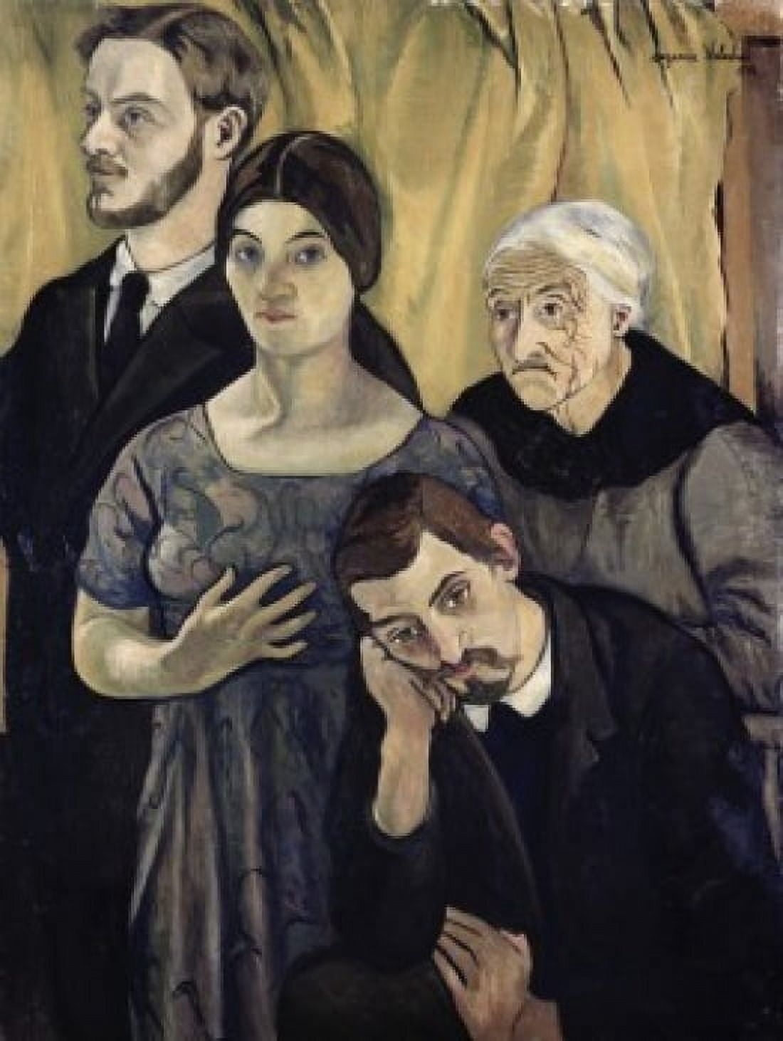 Title Unknown 1912 Suzanne Valadon (1867-1938French) Canvas Art - Suzanne Valadon (24 x 36)