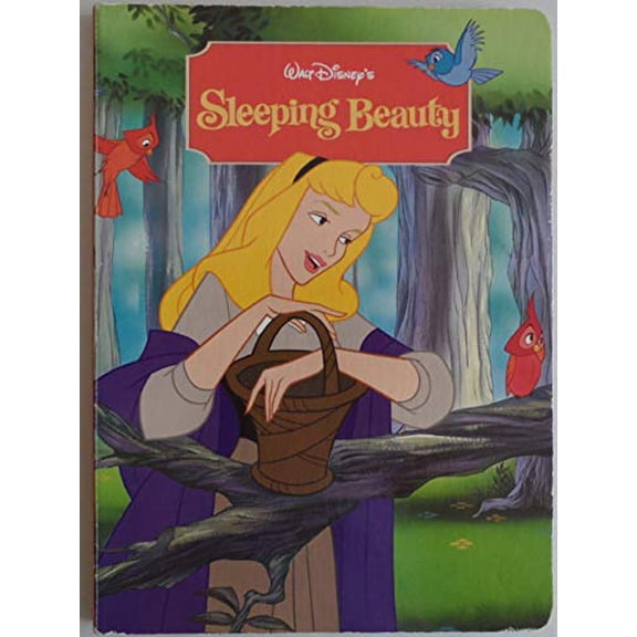 Pre-Owned Walt Disney's Sleeping Beauty, by Lisa Findlay, (Paperback), Kids & Family, English