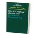 thumbnail image 1 of Pre-Owned Title: Washingtons Almanac 1988 Paperback, 1 of 1
