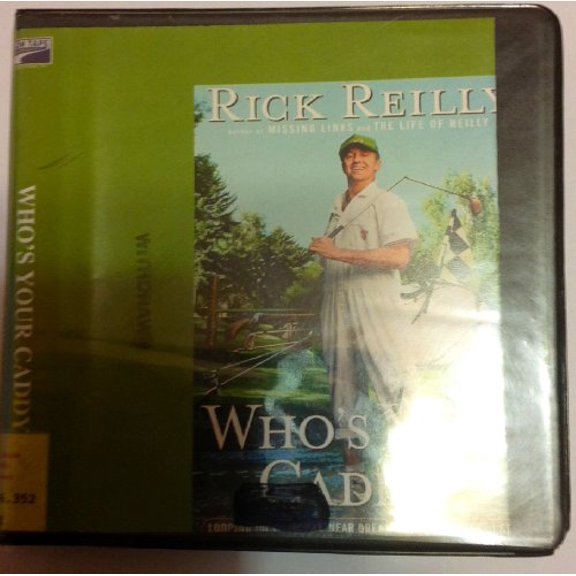 Pre-Owned Title: Whos Your Caddy Looping for the Great Near Great a Paperback