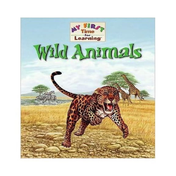 Pre-Owned Title: Wild Animals My First Time for Learning Paperback