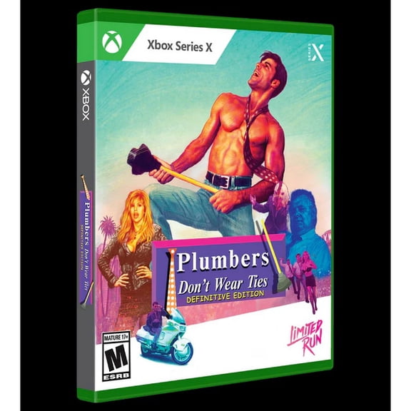 Title XBS - PLUMBERS DON'T WEAR TIES: DEFINITIVE EDITION (STANDARD - XBOX SERIES X) LRG 8