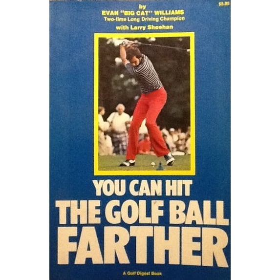 Pre-Owned You Can Hit the Golf Ball Farther (Paperback) 9780914178293
