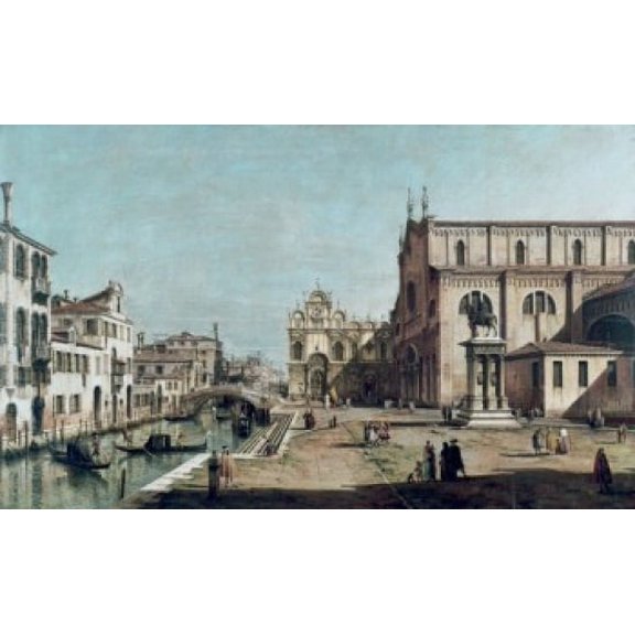 Title unknown by Francesco Guardi 1712-1793 Canvas Art - Francesco Guardi (18 x 24)