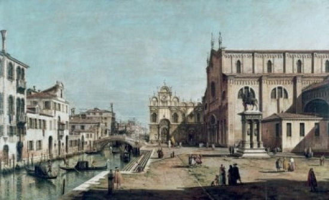 Title unknown by Francesco Guardi 1712-1793 Canvas Art - Francesco Guardi (24 x 36)