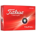 thumbnail image 1 of Titleist 1 Ball In Golf Ultra-Soft Feel Longer Distance Golf Ball, Matte Red, 12 Count, 1 of 4