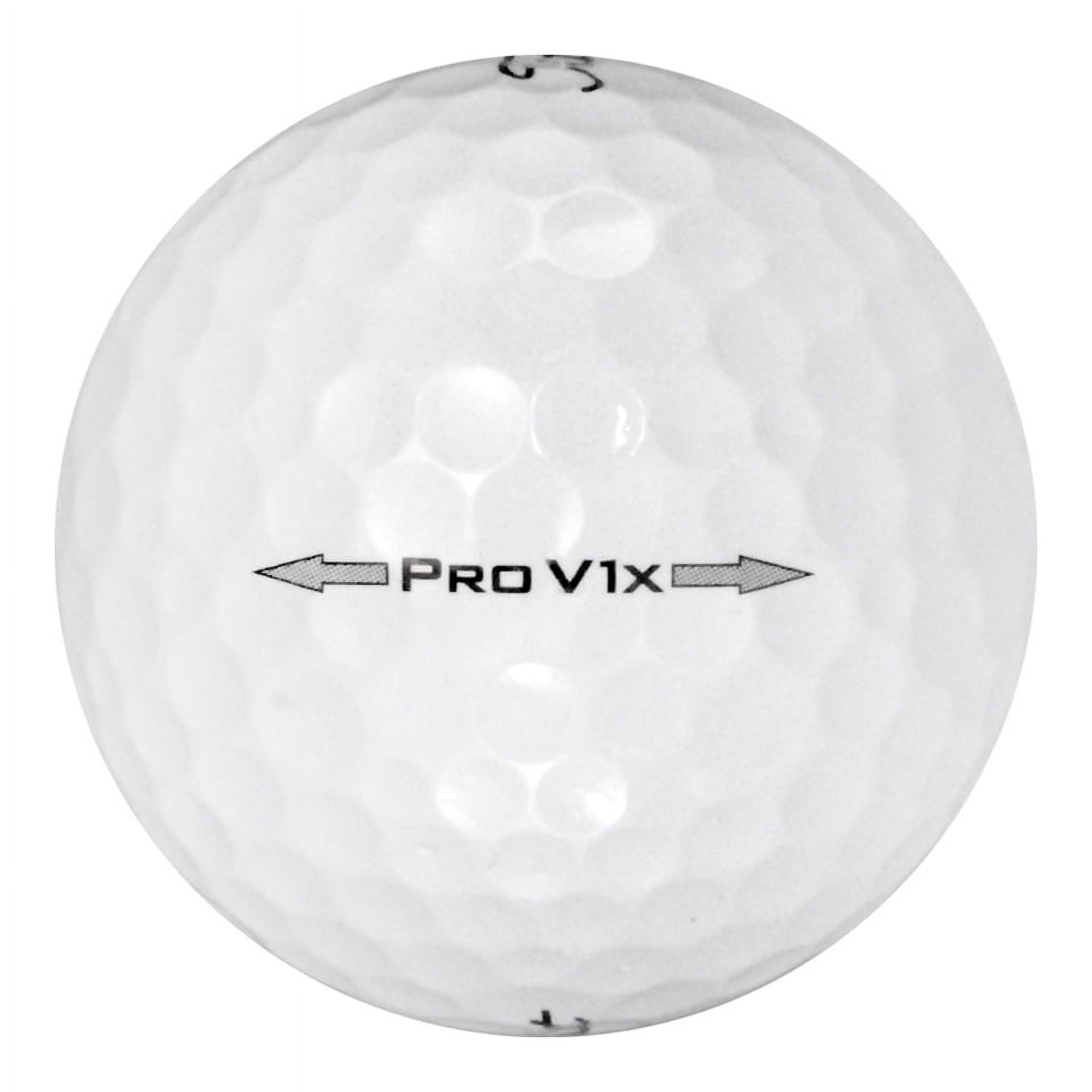 Titleist 2014 Pro V1x Golf Balls, Prior Generation, Used, Good Quality, 100 Pack - image 1 of 8