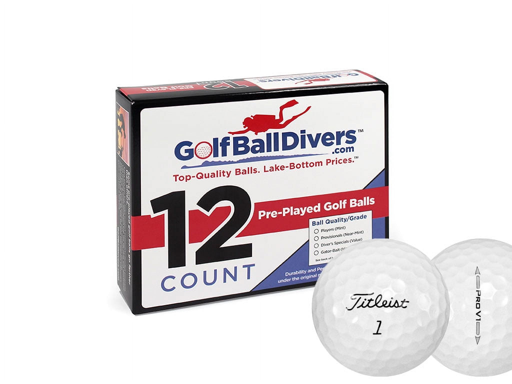Titleist 2016 Pro V1 Golf Balls, Prior Generation, Used, Good Quality, 108 Pack - image 1 of 7