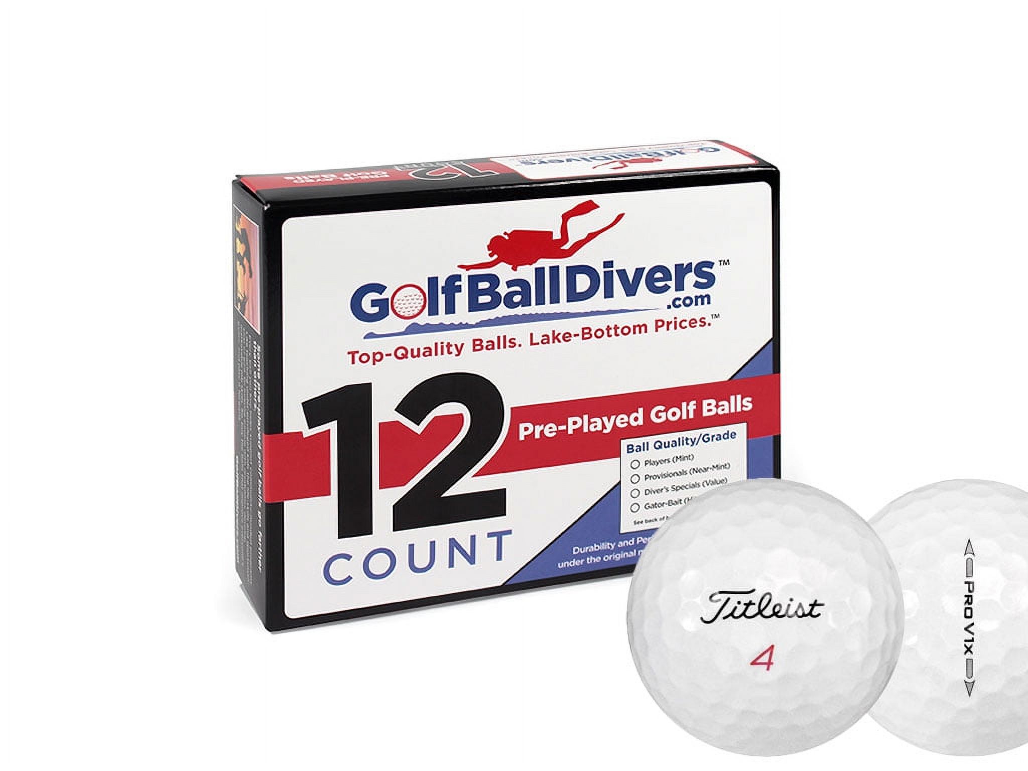 Titleist 2016 Pro V1x Golf Balls, Prior Generation, Used, Good Quality, 120 Pack - image 1 of 7