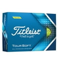 thumbnail image 1 of Titleist 2022 Tour Soft Golf Balls, 12 Pack, Yellow, 1 of 5