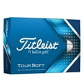 thumbnail image 1 of Titleist 2022 Tour Soft Golf Balls, 12 pack, White, 1 of 5
