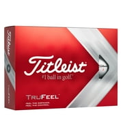 Titleist 2022 TruFeel Golf Balls, 12 Pack, White