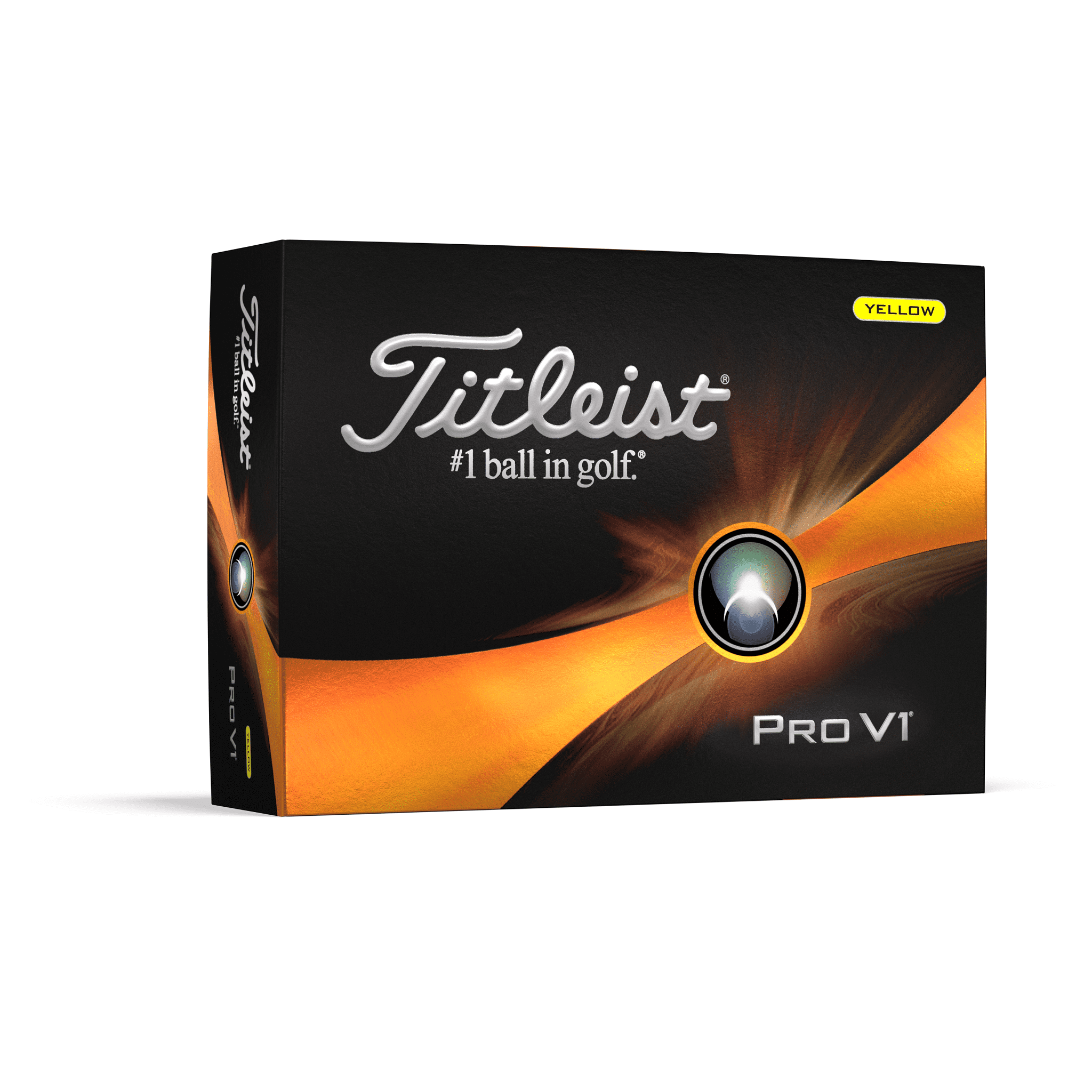 Titleist 2023 Pro V1, 12 Pack, Yellow - Walmart.com