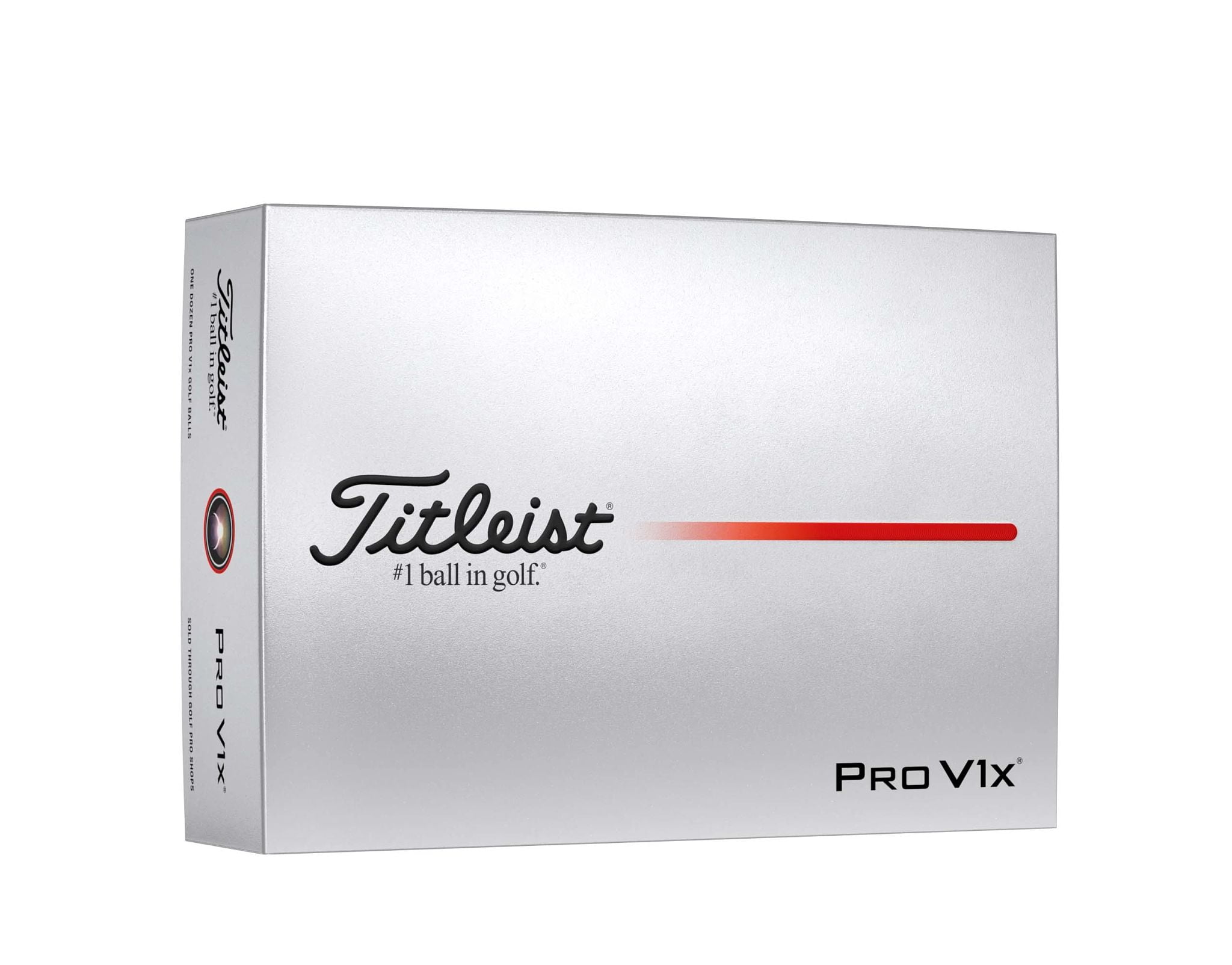 Titleist Pro V1x Golf Balls - High Flight Trajectory - Walmart.com