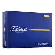 Titleist 2026 Tour Soft Golf Balls 12pk, Yellow