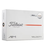 Titleist 2026 Velocity AIM Golf Balls 12pk, White