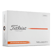 Titleist 2026 Velocity AIM Golf Balls 12pk, White