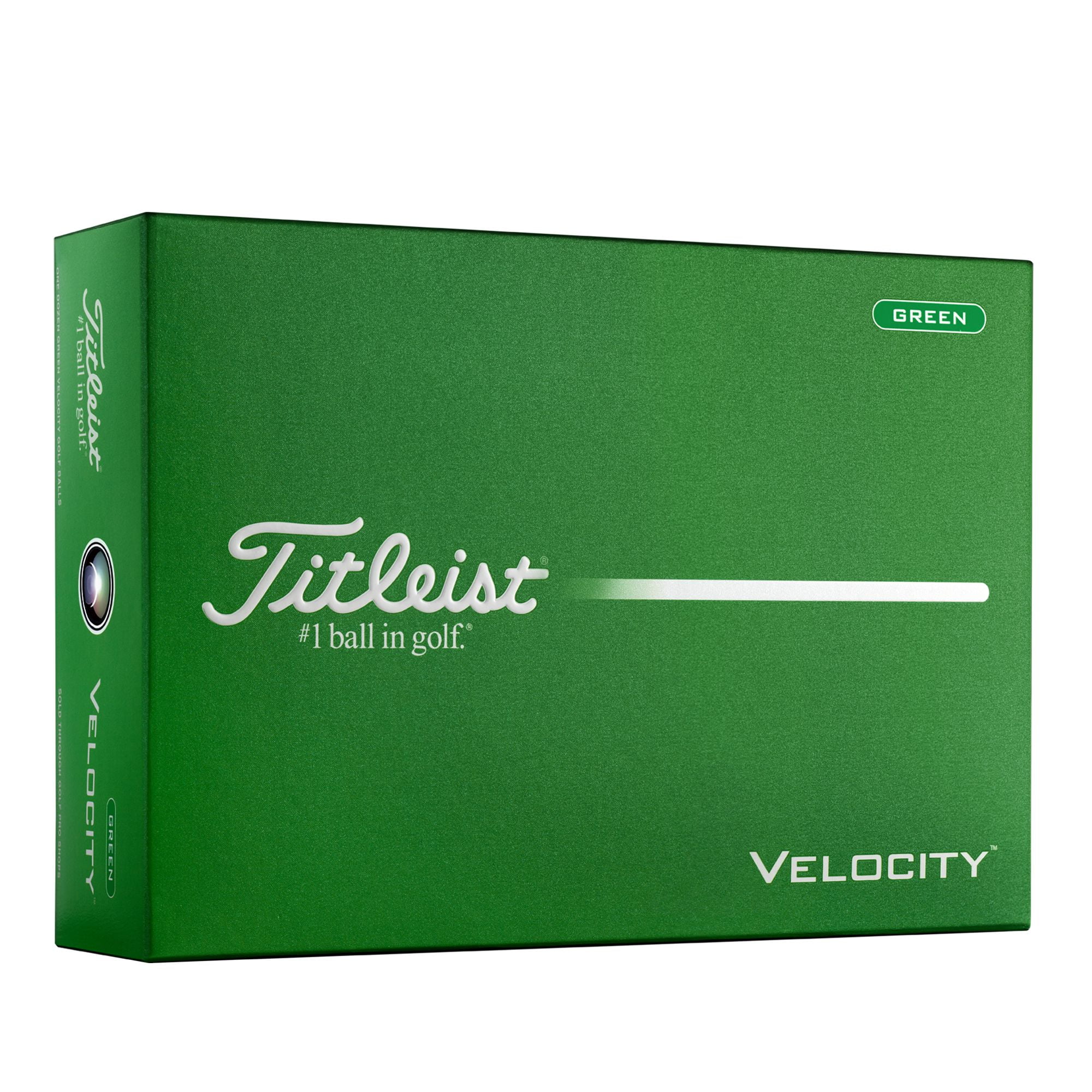Titleist 2026 Velocity Golf Balls 12pk, Green