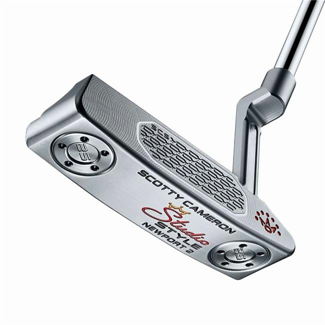 Bad Putter Titleist 107949 34 in. 2025 Scotty Cameron Studio Select Port 2 Putter ...