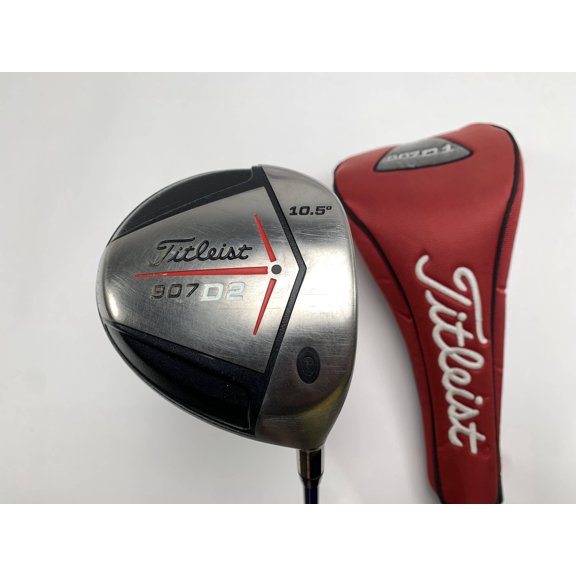 Pre-Owned Titleist 907 D2 Driver 10.5* Graphite Design YS-6+ Stiff Graphite Mens RH HC