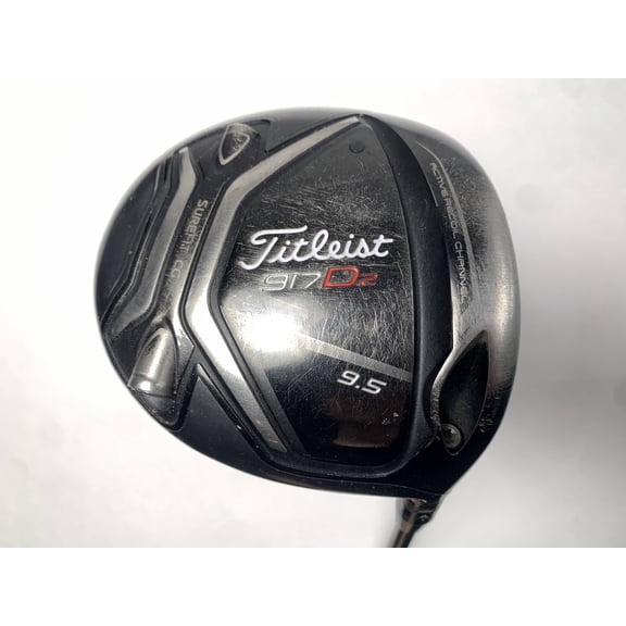 Pre-Owned Titleist 917 D2 Driver 9.5* Aldila Rogue Max 65g Extra Stiff Graphite Mens RH