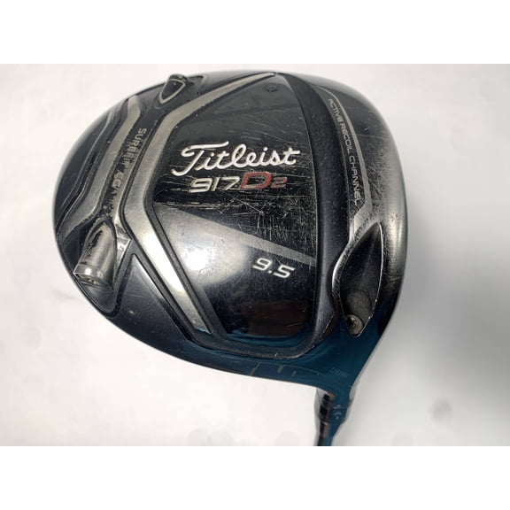 Pre-Owned Titleist 917 D2 Driver 9.5* Aldila Rogue max 65g Stiff Graphite Mens RH