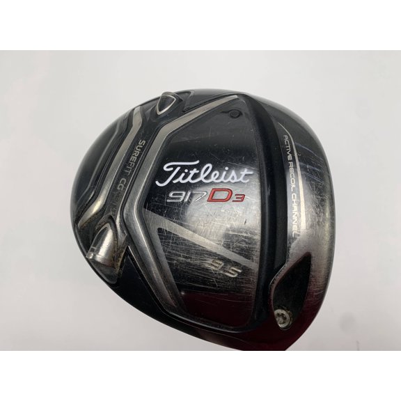 Pre-Owned Titleist 917 D3 Driver 9.5* Aldila Rogue max 65g Stiff Graphite Mens RH -1''