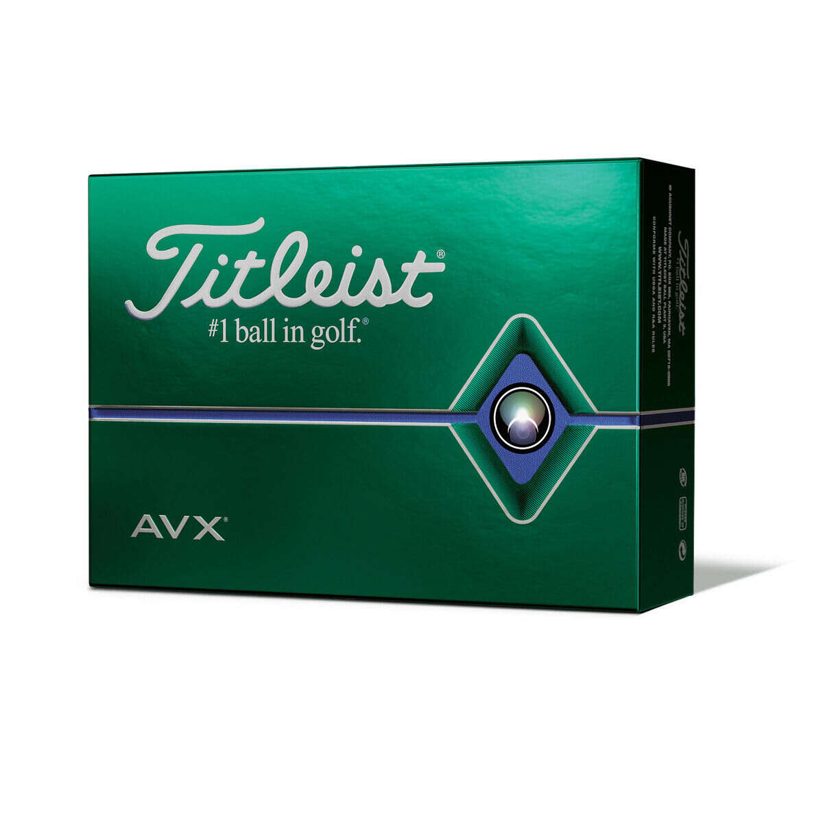 Titleist AVX Golf Balls, White, 12 Pack - image 1 of 6
