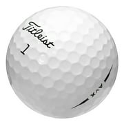 Titleist AVX, Mint Golf Balls, Mint Refinished Quality, 50 Pack, White