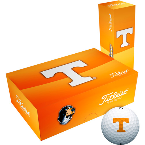 Titleist Collegiate Logo Dt Golf Balls,